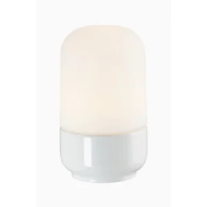 Ohm Vit Taklampa Opal E27 Max 40W