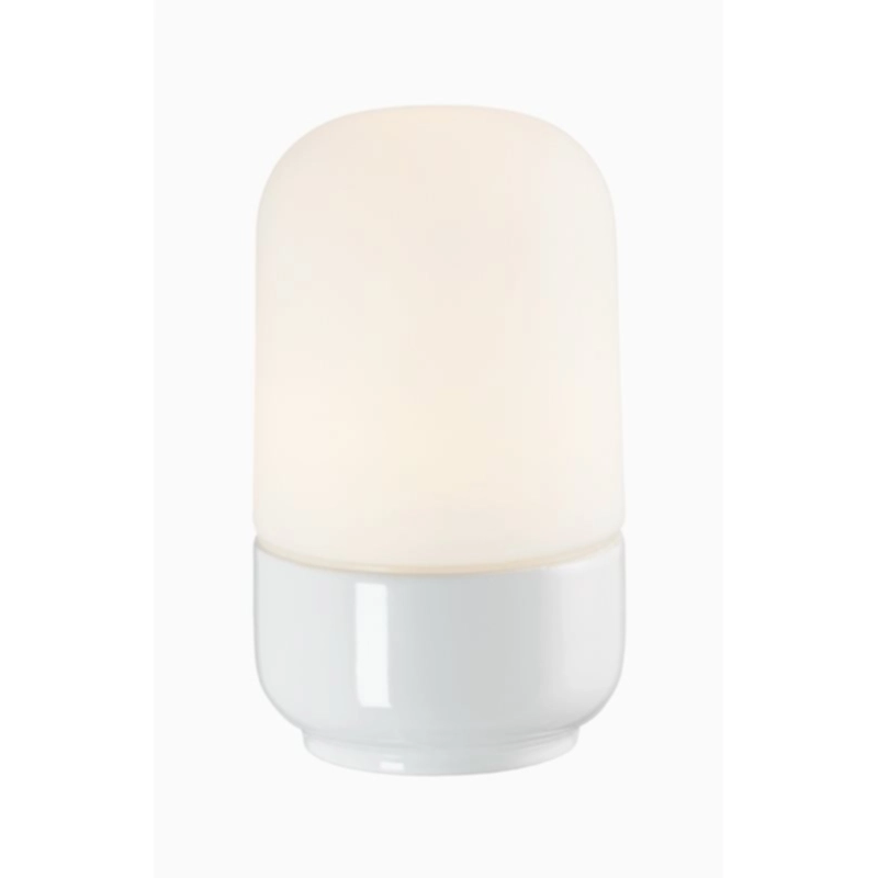 Ohm Vit Taklampa Opal E27 Max 40W