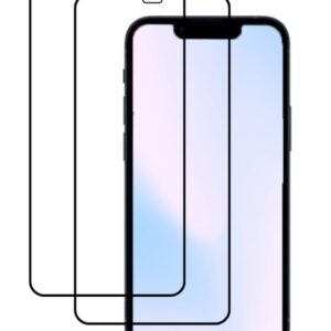 2-Pack IPHONE 12 Skrmskydd - Hrdat Glas 9H - Super kvalitet 3D