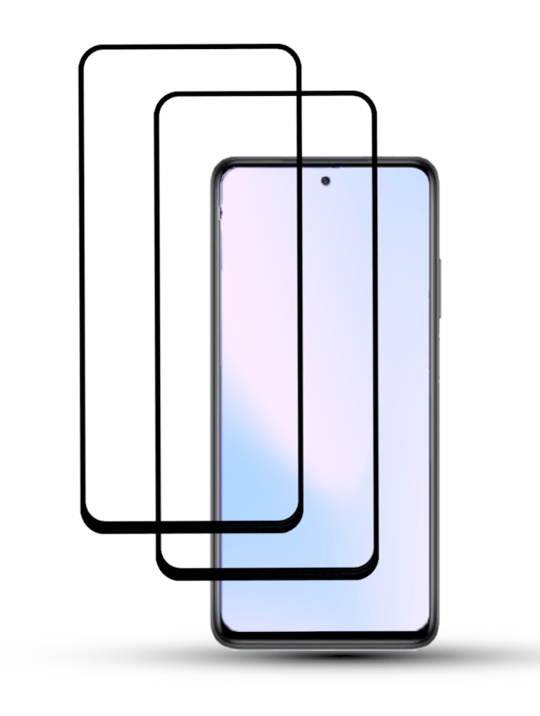 2-Pack XIAOMI 11T Skrmskydd - Hrdat Glas 9H - Super kvalitet 3D