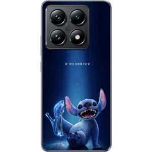 Xiaomi 14T Genomskinligt Skal Stitch | Sko