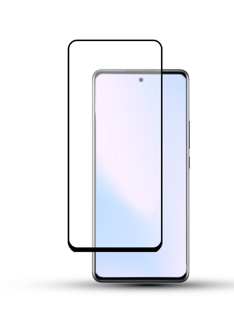 1-Pack XIAOMI REDMI NOTE 12 5G Skrmskydd - Hrdat Glas 9H - Super kvalitet 3D