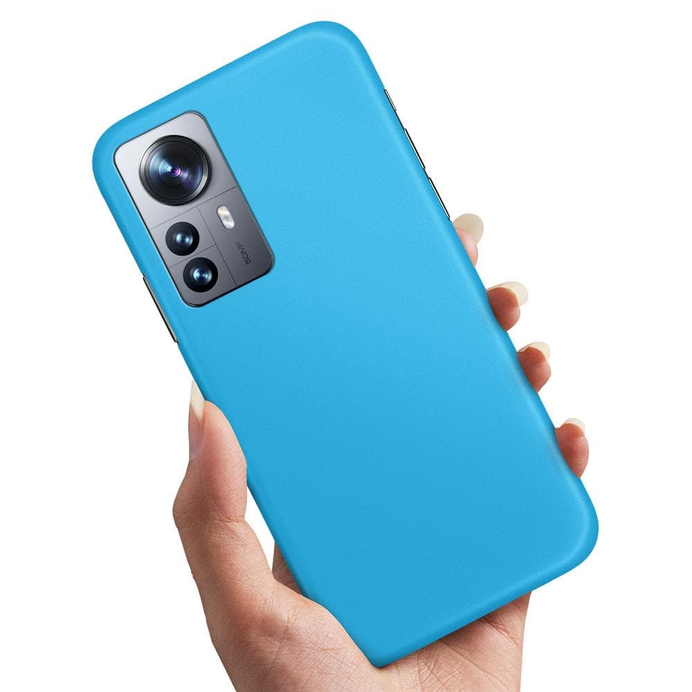 Xiaomi 12 Pro - Skal/Mobilskal Ljusbl