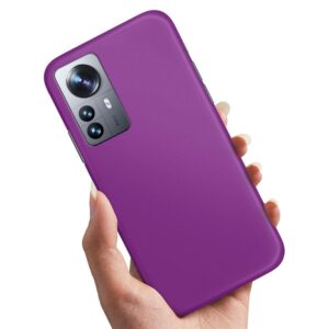 Xiaomi 12 Pro - Skal/Mobilskal Lila