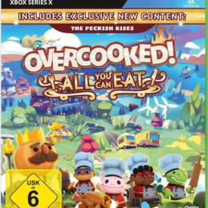 Overcooked! All You Can Eat (DE-Multi In Game) (Xbox One)