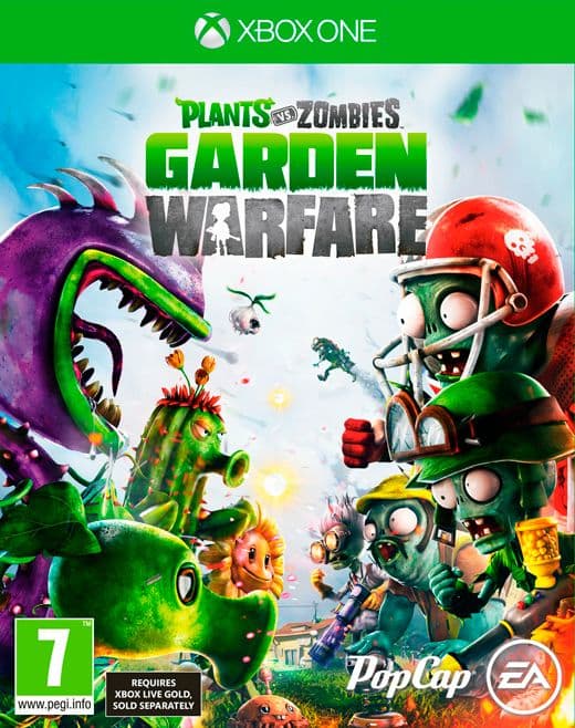 Plants vs Zombies: Garden Warfare - Xbox One (begagnad)