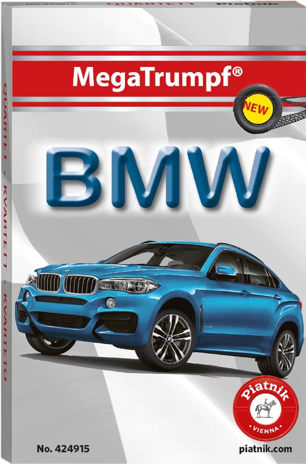 Kvartett Kortspel BMW
