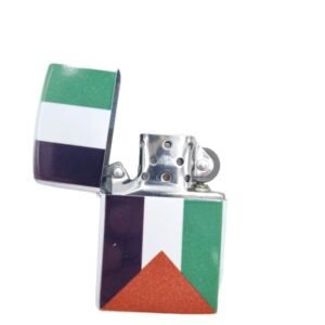 Palestina flagga tändare