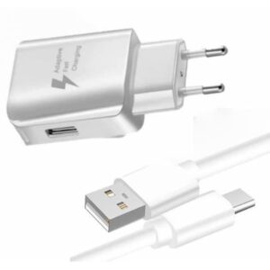 Pack Laddare + Kabel för Motorola Moto G32 Snabbladdare Ultrakraftig och snabb NY GENERATION 3A med USB-Typ C-KABEL