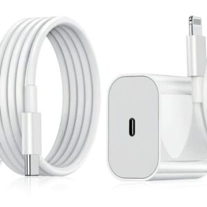 Laddare för iPhone/Samsung - Snabbladdare - Adapter / Kabel 20W USB-C