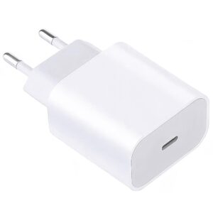 Laddare för iPhone/Samsung - Snabbladdare - Adapter / Kabel 20W USB-C