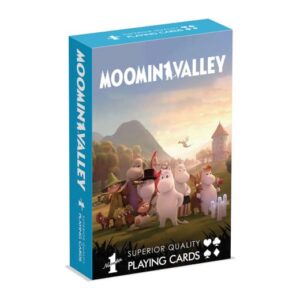 Waddingtons Mumin spelkort