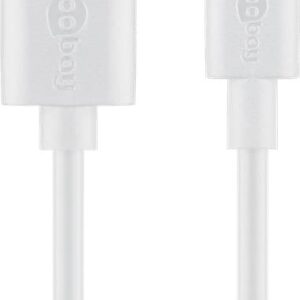 USB-C™ laddnings- och synkroniseringskabel (USB-A > USB-C™)