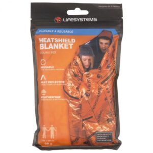 LIFESYSTEMS HEATSHIELD BLANKET DOUBLE 42170, filt värmereflekterande överlevnad