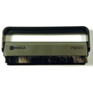 Ohmega / Borste för vinylskivor 2-radig kolfiber