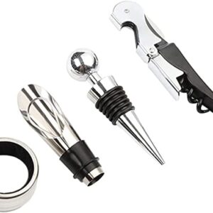 Korkskruvset (vinhällare, sjöhästkniv, vinring, vinpropp)