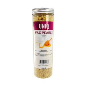 UNIQ Wax Pearls - Vaxpärlor mega-pack 400 g. - Honung