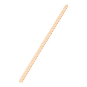 Liten träspatel 140 x 6 x 1,4 mm - 100 stycken