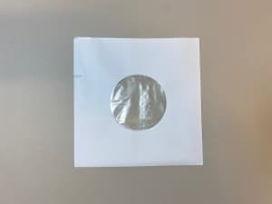 Vinylfickor - Singel 7" Innerpåse Vit 100-Pack