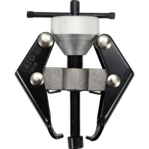 Yato YT-25145, Remskiveavdragare med glidande käftar, Kolstål, Svart, Rostfritt stål, 3 cm, 1 styck