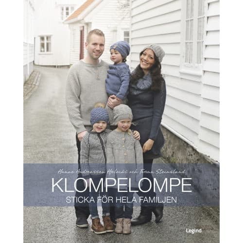 KlompeLOMPE : Sticka för hela familjen (inbunden)