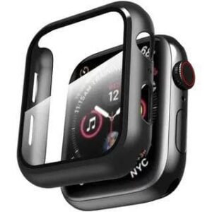 2-Pack Apple Watch 38/40/42/44 mm - Heltckande Skal Skrmskydd