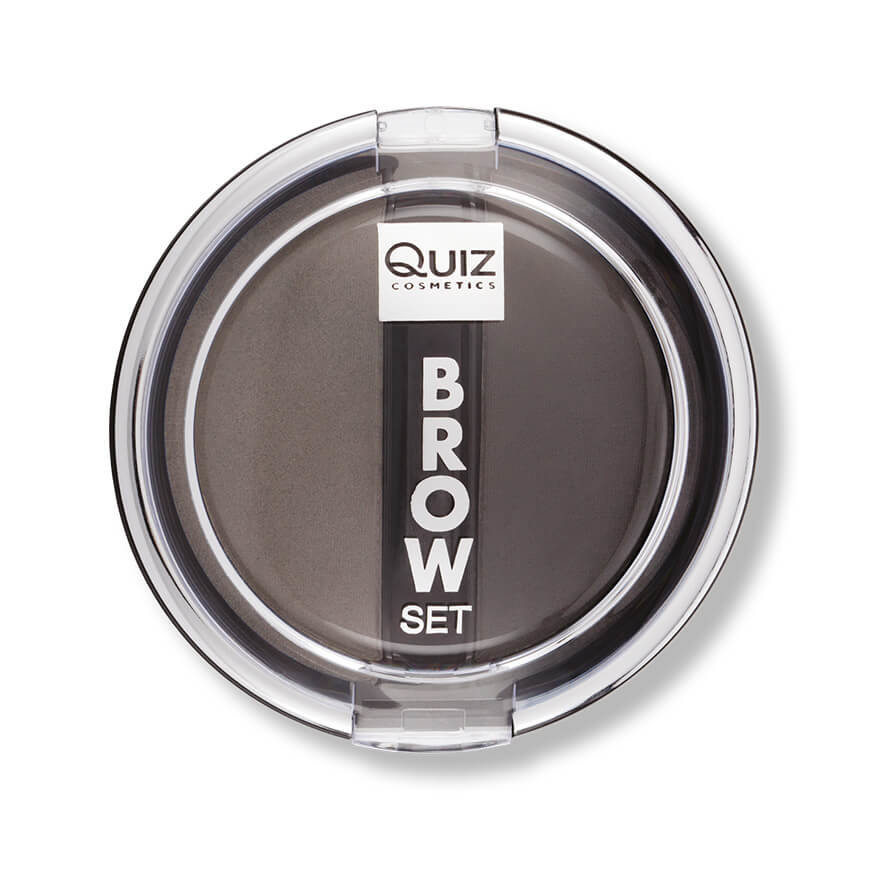 Ögonbrynskit - Brow set - Svart / Brun