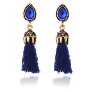 Örhängen vintage tassels diamant