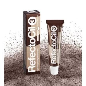 RefectoCil Eyelash And Eyebrow Tint 3 Natural Brown 15ml