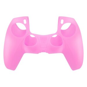 Playstation 5 / PS5 Silikon Skin Skal Fodral Anti-Slip Skydd - Rosa
