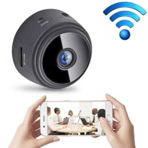 150° IP-kamera / Trådlös Övervakningskamera - WiFi