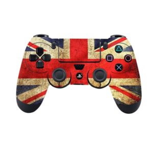 Playstation 4 / PS4 Klistermärke / Sticker - UK