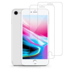 2-Pack - iPhone 6/6S - Skrmskydd i hrdat glas