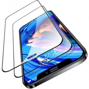2-PACK iPhone 12 Hrdat Glas 0.26mm 9H Fullframe