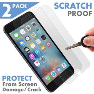 2 st hrdat glas fr iphone 7 plus|2.5D