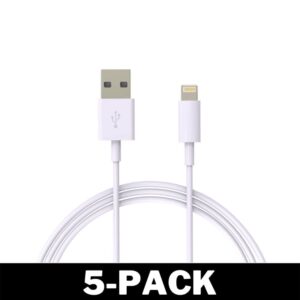 2M Lightning Snabb Laddare Kabel Till iPhone Vit iOS14