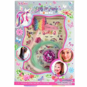 Leksaker 32323 Enhörning Unicorn Tattoo Hår Hair set Tatueringar Hårset