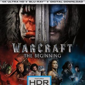 Warcraft - The Beginning (4K Ultra HD + Blu-ray)