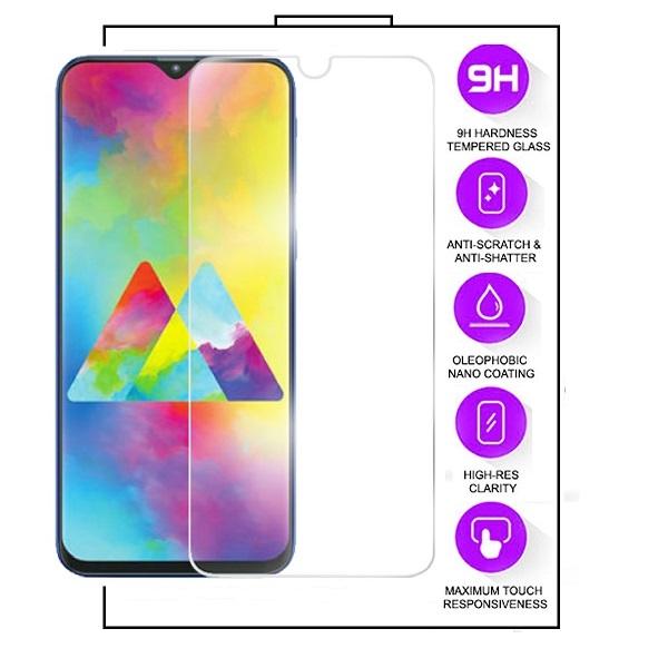2- Pack - Nokia 3.2 - Hrdat Glas Displayskydd Tempered Glass