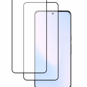 2-Pack GOOGLE PIXEL 8 PRO Skärmskydd - Härdat Glas 9H - Super kvalitet 3D