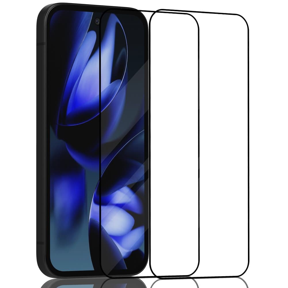 2-Pack Google Pixel 9a Skärmskydd - Härdat Glas 9H - Super kvalitet 3D