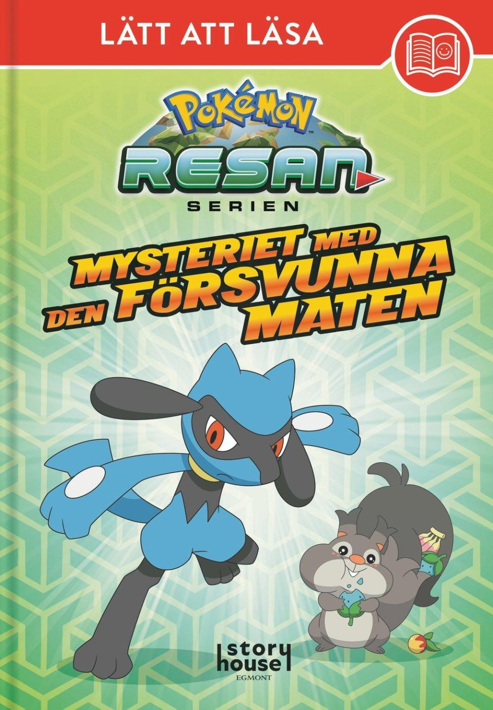 Pokemon Lätt att läsa Mysteriet med den försvunna maten