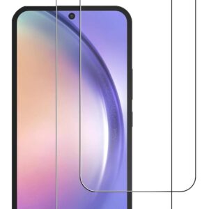 2-Pack Samsung A55 5G Skärmskydd i Härdat Glas