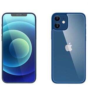 2-PACK iPhone 12 Fram- & Baksida Skrmskydd 0,3mm