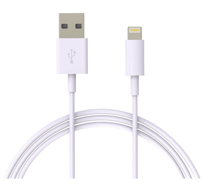 1M Lightning Slitstark Snabb Laddare Kabel Till iPhone Vit iOS15