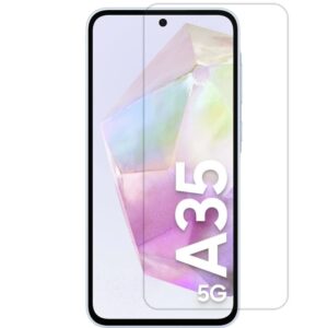 2-Pack Samsung Galaxy A35 Hrdat Glas Skrmskydd 0,3mm