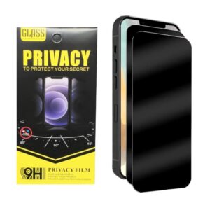 2st iPhone 16/16 Pro/16 Pro Max Privacy Skärmskydd Sekretess skärmskydd