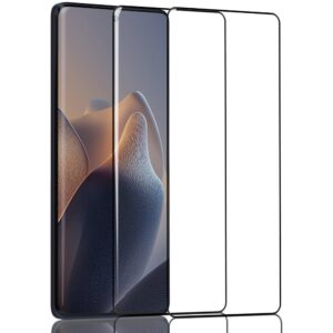 2-Pack Motorola Moto G85 Skrmskydd - Hrdat Glas 9H - Super kvalitet 3D