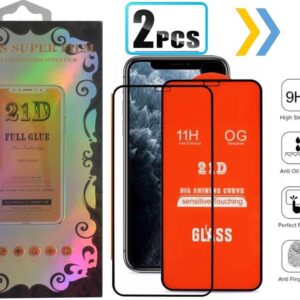 2-PACK- 21D Skrmskydd Samsung Galaxy