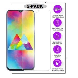 2-Pack Samsung Galaxy A16 / A16 5G Premium 2.5D Hrdat Glas